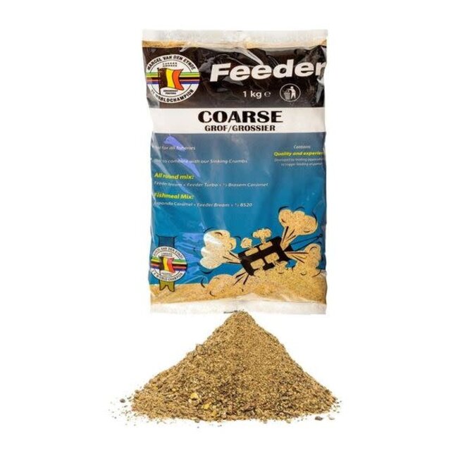 Marcel van den Eynde feeder coarse