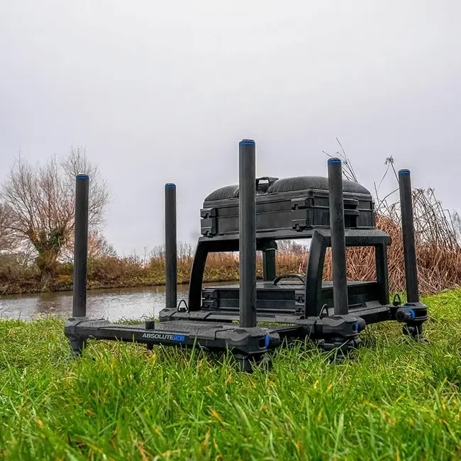 Preston absolute 5g station  -  black edition