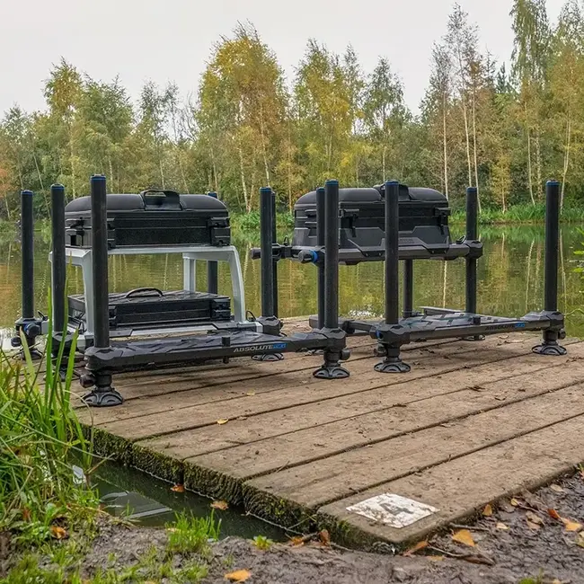 Preston absolute 5g station  -  black edition
