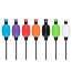 Fox adjustable bobbin clips