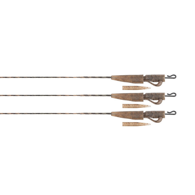 Fox edges submerge lead clip leader