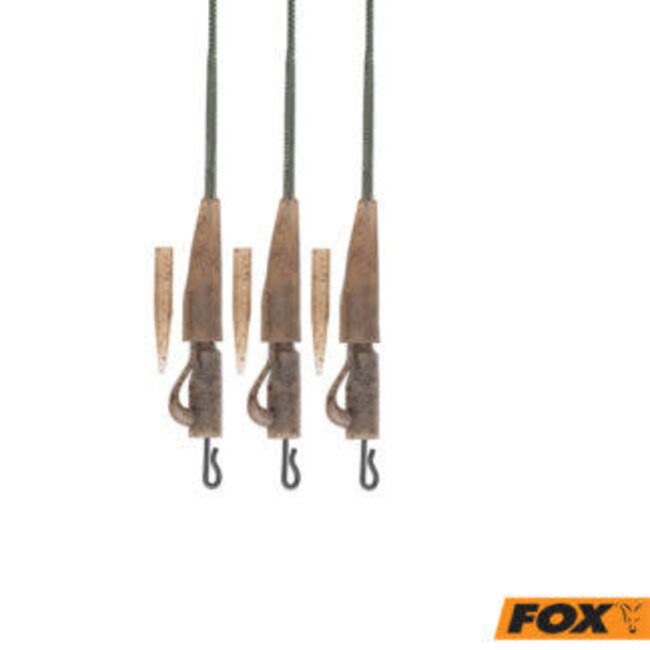 Fox edges leadcore lead core leader