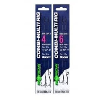 Korda combi multi rig - wide gape x