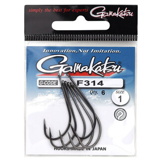 Gamakatsu f314 black