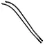 Fox horizon carbon throwing stick 120cm