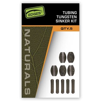 Fox edges tubing tungsten sinker kit