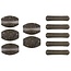 Fox edges tubing tungsten sinker kit