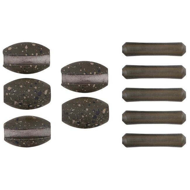 Fox edges tubing tungsten sinker kit