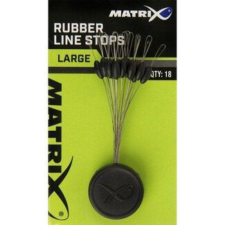 Matrix rubber line stops
