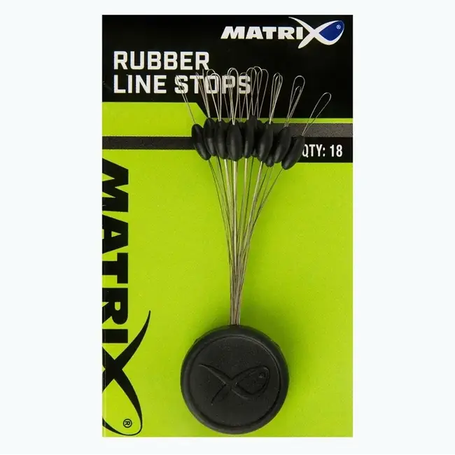 Matrix rubber line stops