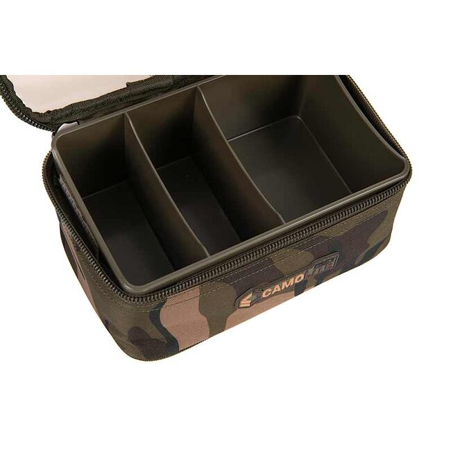 Fox camolite rigid leads and bits bag