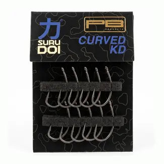 PB Products surudoi curved kd hook ptfe