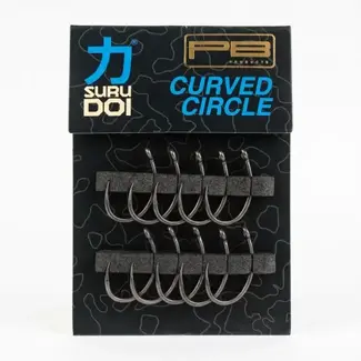 PB Products surudoi curved circle hook ptfe