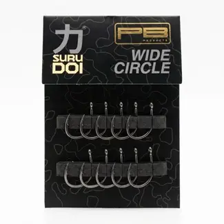 PB Products surudoi wide circle hook ptfe