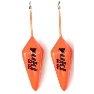 yuki pyramide strandlood orange - glow in the dark