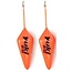 yuki pyramide strandlood orange - glow in the dark