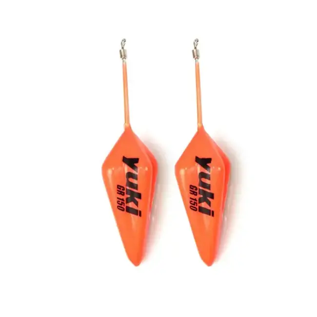 yuki pyramide strandlood orange - glow in the dark
