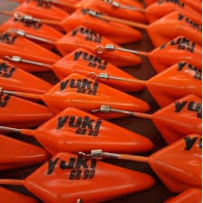 yuki pyramide strandlood orange - glow in the dark