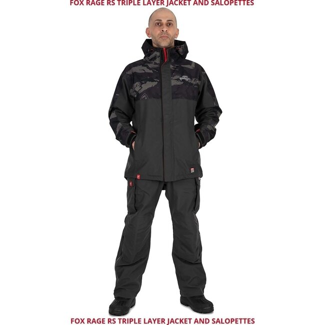Fox Rage rs triple layer jacket  -  25000mm