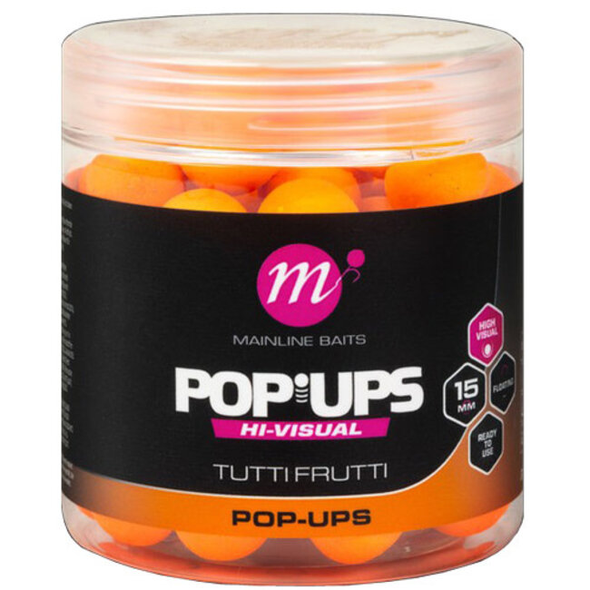 Mainline hi-visual pop-ups 15mm