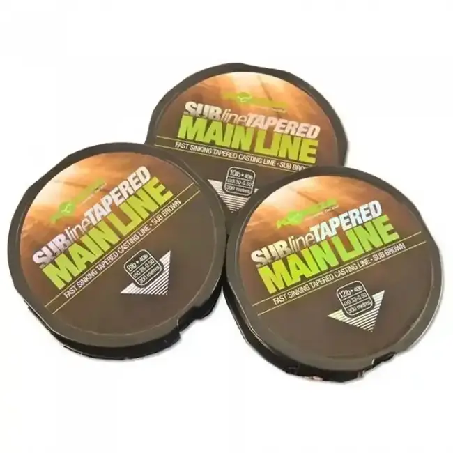 Korda subline tapered mainline
