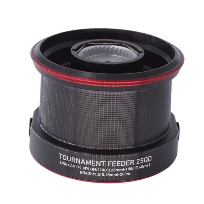 Daiwa reserve spoel 21 tournament feeder 25 qd