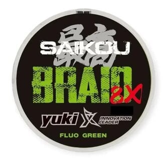 yuki saikou 8x braid