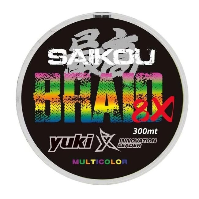 yuki saikou 8x braid