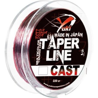 yuki taper line - casting