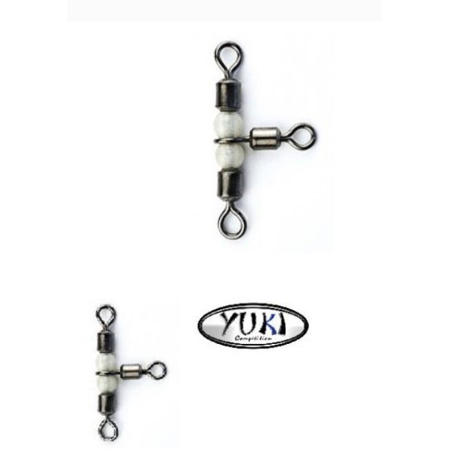 yuki triple swivel with luminious beads