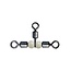 yuki triple swivel with luminious beads