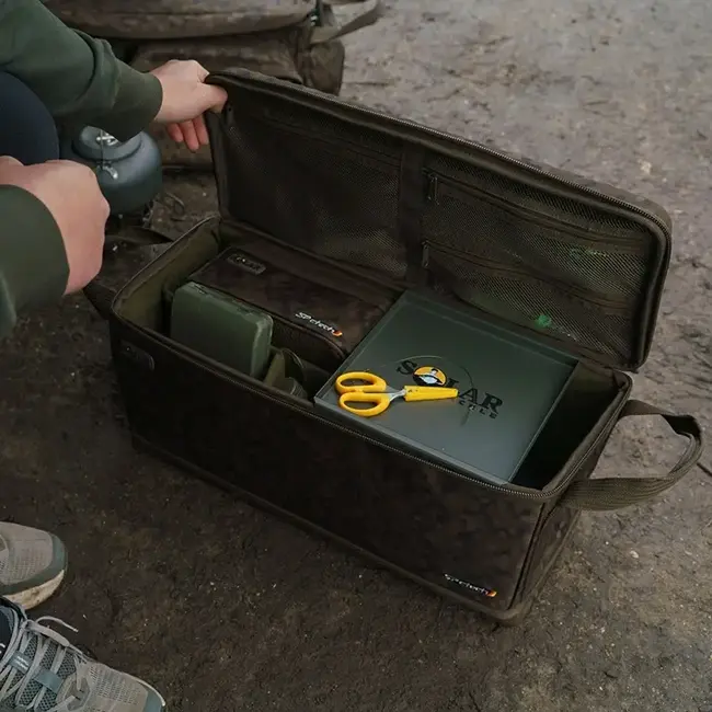 Solar Tackle sp c-tech barrow hi-loader