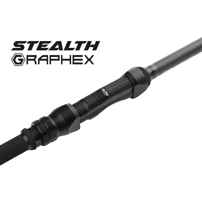 Century stealth graphex full shrink carp rod
