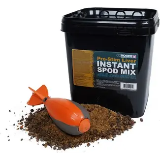 CC Moore pro stim liver instant spod mix