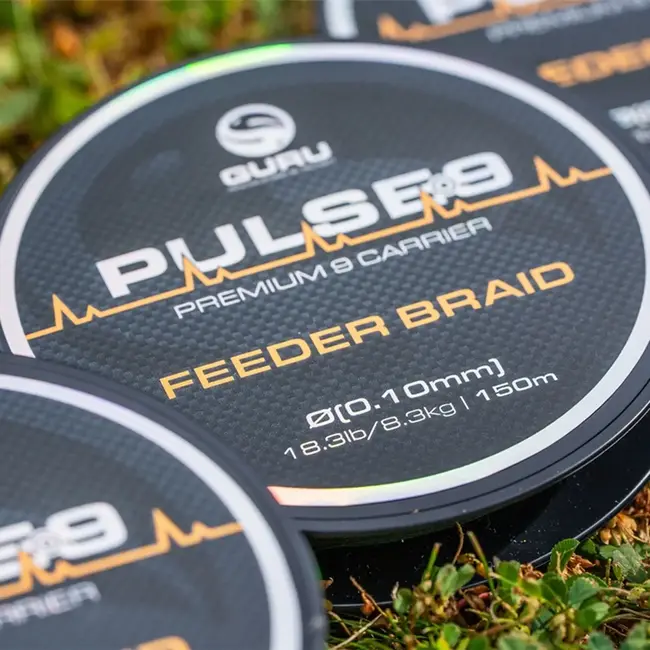 Guru pulse 9 - premium 9 carrier feeder braid