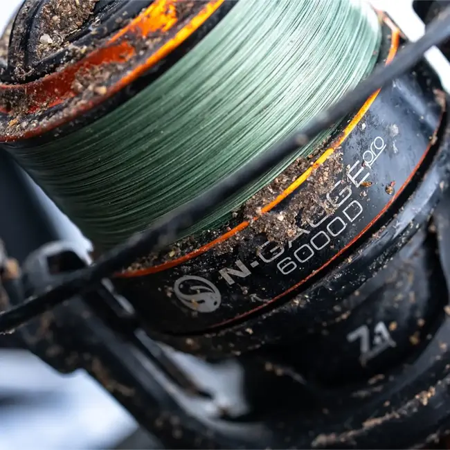 Guru pulse 9 - premium 9 carrier feeder braid