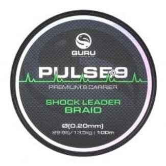 Guru pulse 9 - premium 9 carrier shock leader braid