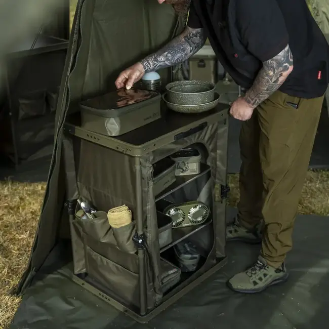Trakker bivvy session storage