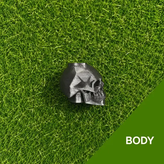 Kerp Tackle prismatic skull body
