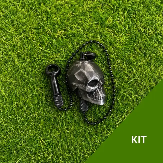 Kerp Tackle prismatic skull body