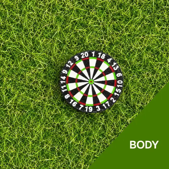 Kerp Tackle dartbord bobbin
