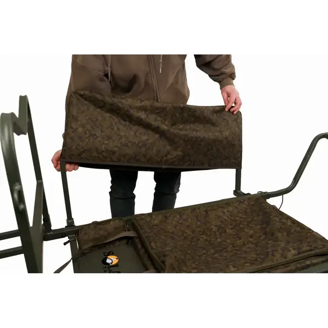 Solar Tackle sp c-tech barrow pannier bags