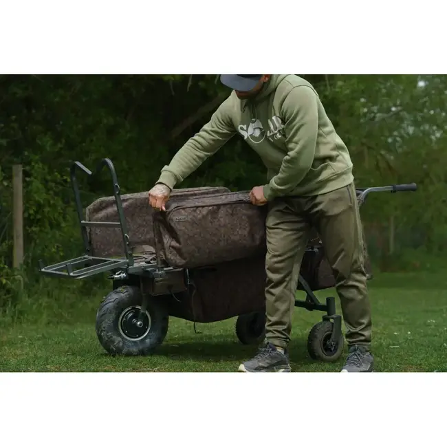 Solar Tackle sp c-tech barrow pannier bags