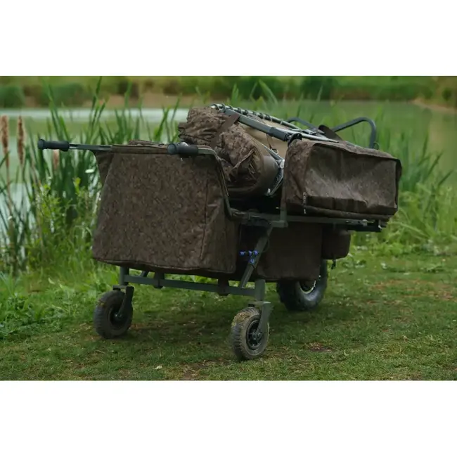Solar Tackle sp c-tech barrow pannier bags