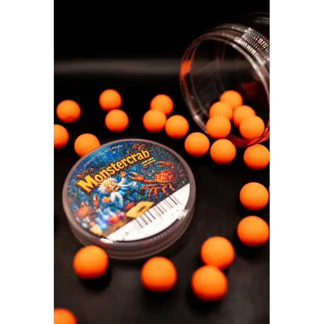 Forgotten Flavours monstercrab pop-ups **limited edition**