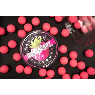 Forgotten Flavours rasberry pop-ups
