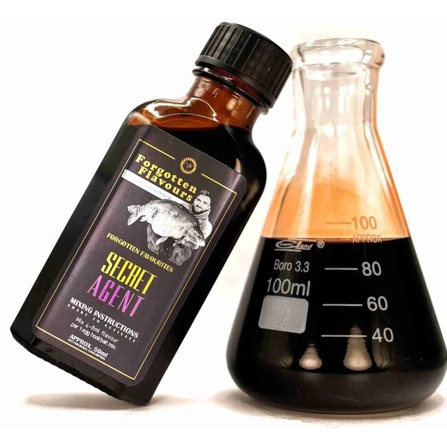 Forgotten Flavours secret agent flavour