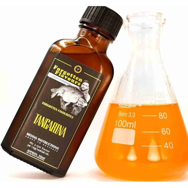 Forgotten Flavours tangarine flavour