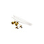 Nash lock & load bait stop elastic