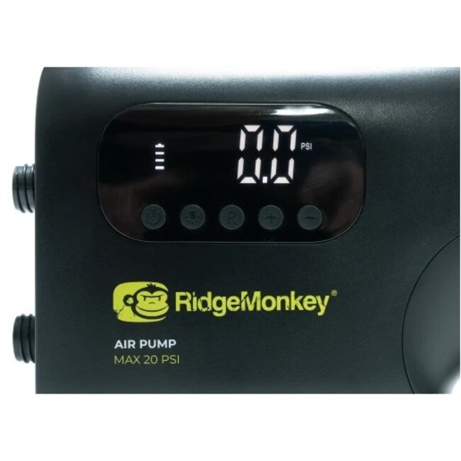 Ridgemonkey vault multi function electric air pump